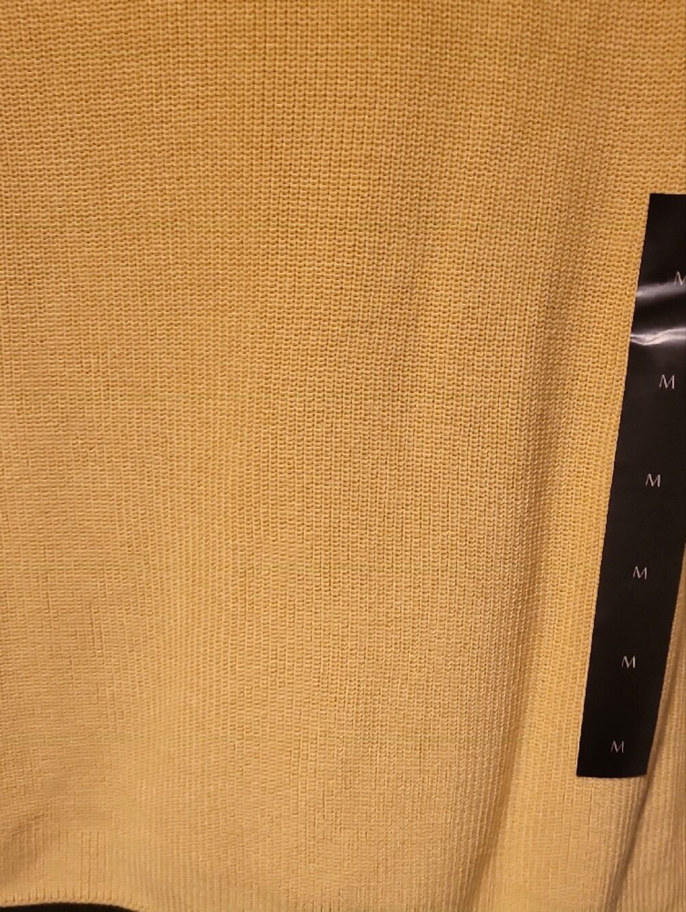 Banana Republic Yellow Crewneck Sweater - Picture 4 of 4